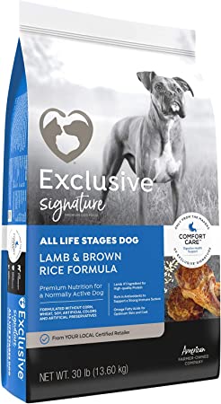 Exclusive Signature Comfort Care Dry Dog Food - Image 6