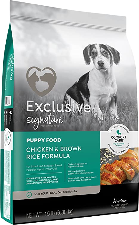 Exclusive Signature Dry Puppy Food - Image 2