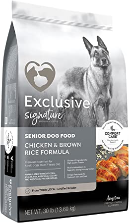 Exclusive Signature Dry Senior Dog Food - Image 2