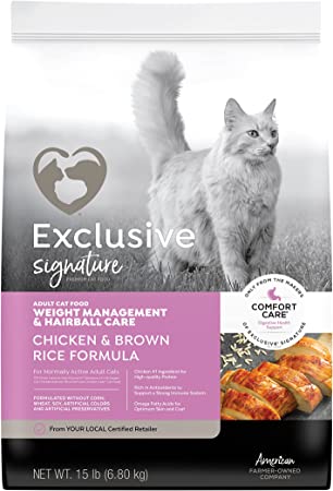 Exclusive Signature Weight Management & Hairball Care Dry Cat Food - Image 2
