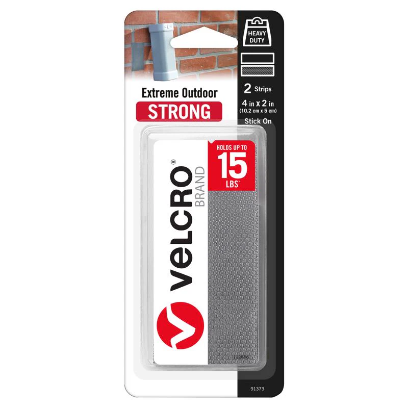 Velcro Pre-Cut Adhesive Strips & Squares (Extra Strength) - Image 3