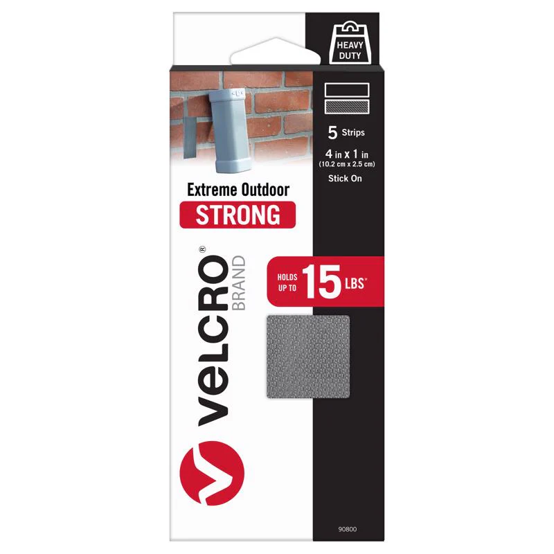 Velcro Pre-Cut Adhesive Strips & Squares (Extra Strength) - Image 4