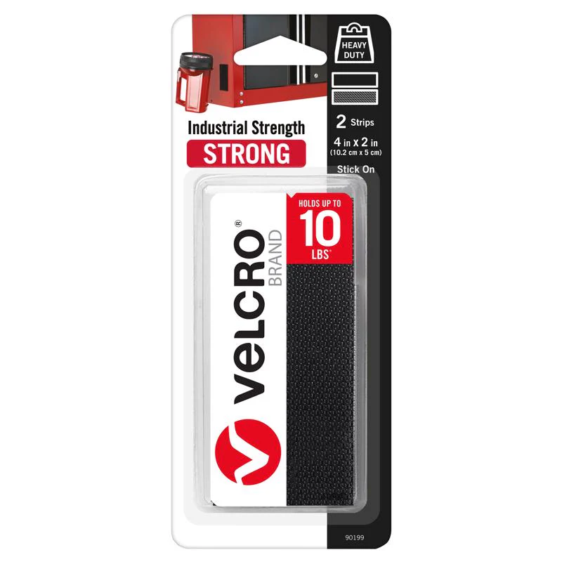 Velcro Pre-Cut Adhesive Strips & Squares (Extra Strength) - Image 5