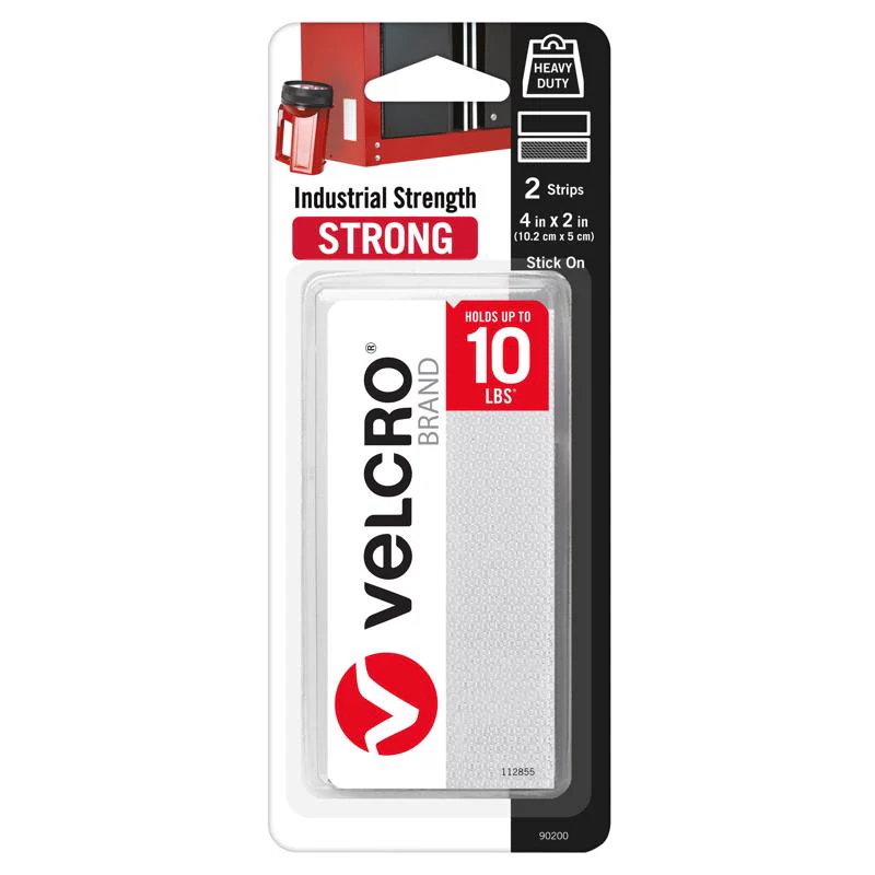 Velcro Pre-Cut Adhesive Strips & Squares (Extra Strength) - Image 6