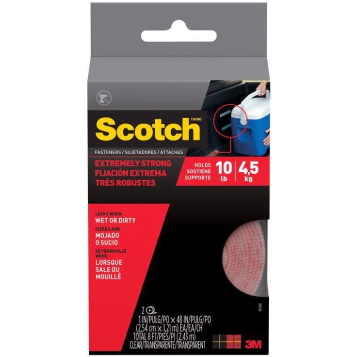 Scotch Extreme Dual-Lock Hook & Loop Fastener - Image 3