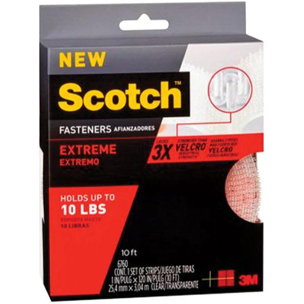 Scotch Extreme Dual-Lock Hook & Loop Fastener - Image 4