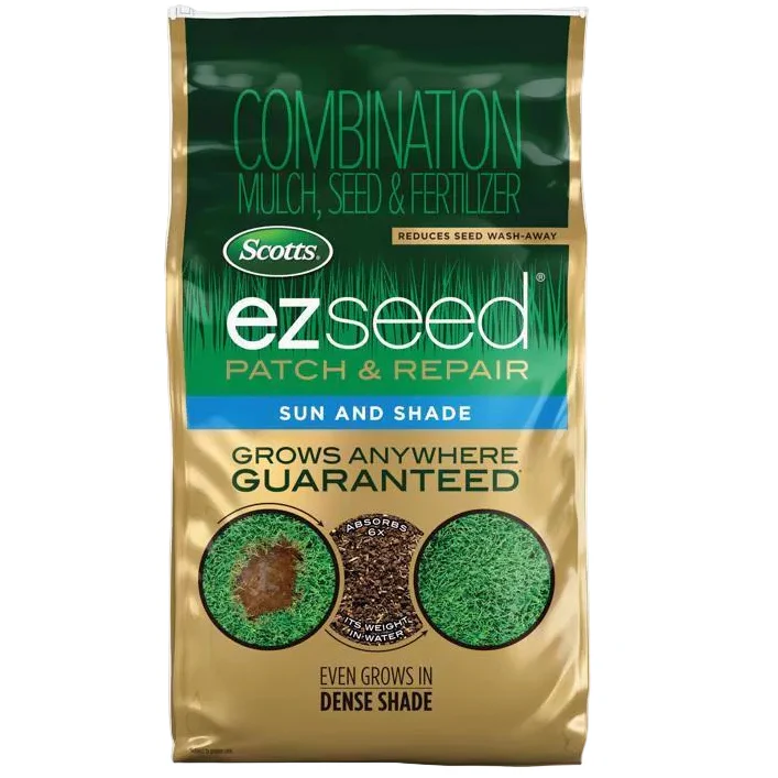 Scotts EZ Seed Spot Repair Mix (Sun & Shade) - 10 lb. & 20 lb. - Image 2