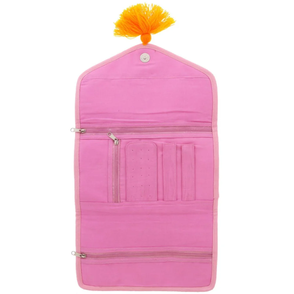 Jane Marie Jewelry Organizer Bag - 10" x 18" - Image 2