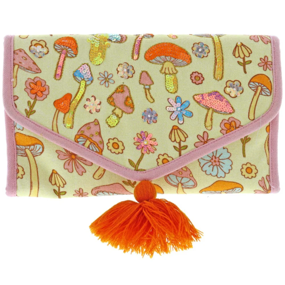 Jane Marie Jewelry Organizer Bag - 10" x 18" - Image 4