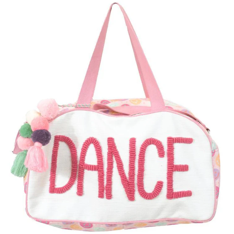 Jane Marie Weekender Cotton Tote Bag - 12" x 18" - Image 3