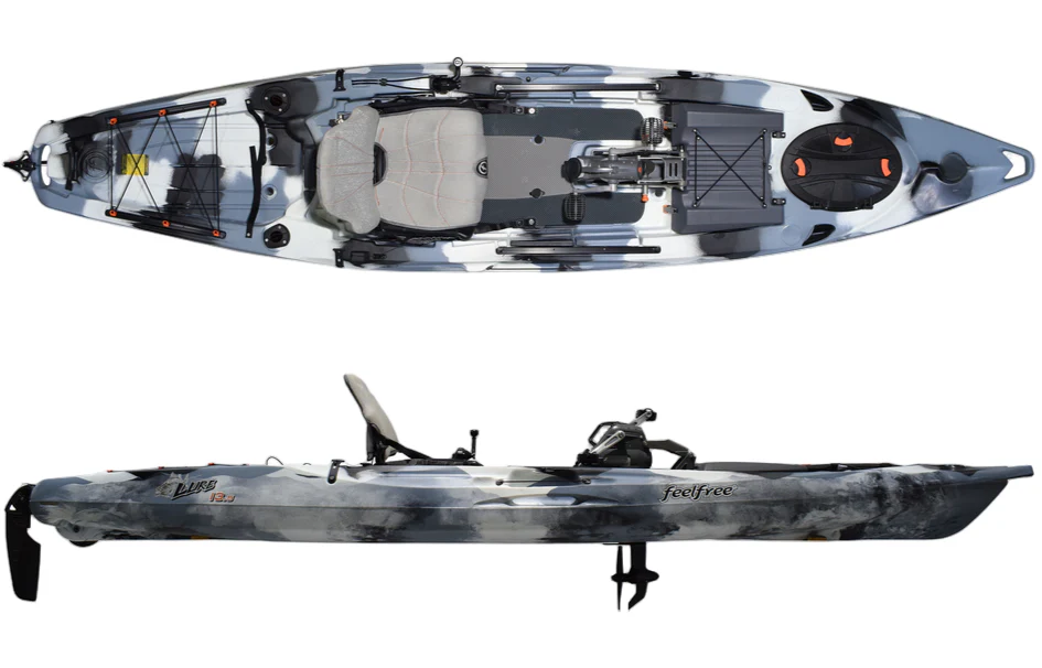 Feelfree Lure 13.5 V2 Kayak w/ Overdrive - Image 4