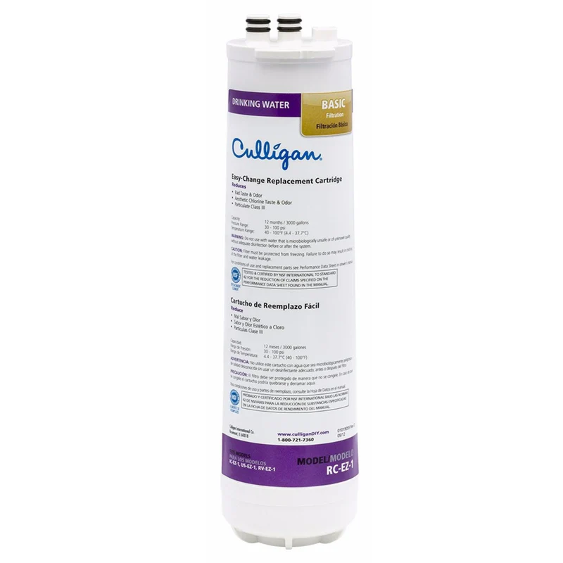 Culligan US-EZ-1 Under Sink Water Filtration System (& Cartridges) - Image 2