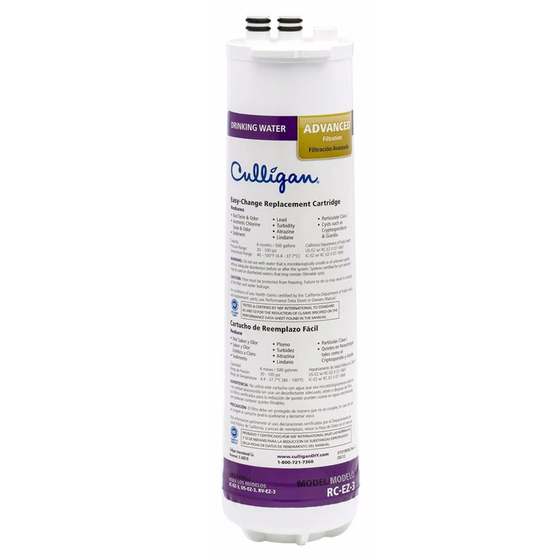 Culligan IC-EZ-3 Refrigerator / Ice Maker Water Filter (& Cartridges) - Image 2