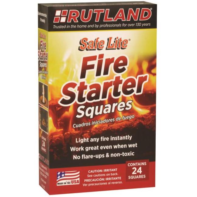 Rutland Safe Lite Fire Starter Squares - Image 2