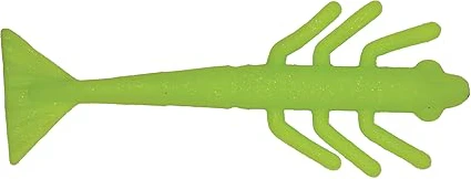 Fishbites Fight'n Shrimp Scented Lures - 6 pc. - Image 3