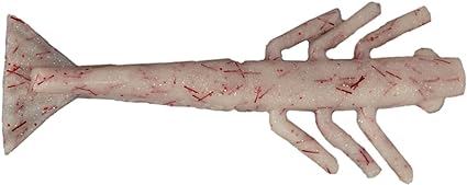 Fishbites Fight'n Shrimp Scented Lures - 6 pc. - Image 4