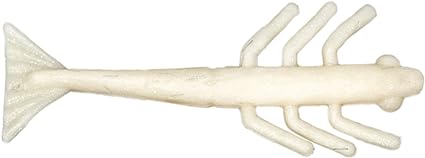 Fishbites Fight'n Shrimp Scented Lures - 6 pc. - Image 5