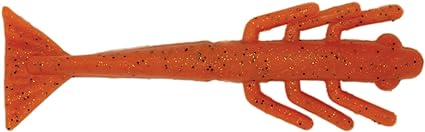 Fishbites Fight'n Shrimp Scented Lures - 6 pc. - Image 6