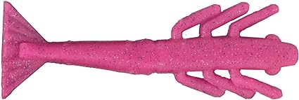 Fishbites Fight'n Shrimp Scented Lures - 6 pc. - Image 7