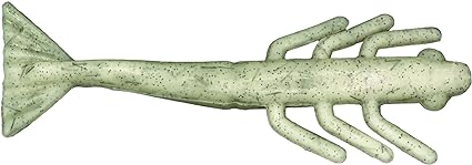 Fishbites Fight'n Shrimp Scented Lures - 6 pc. - Image 8