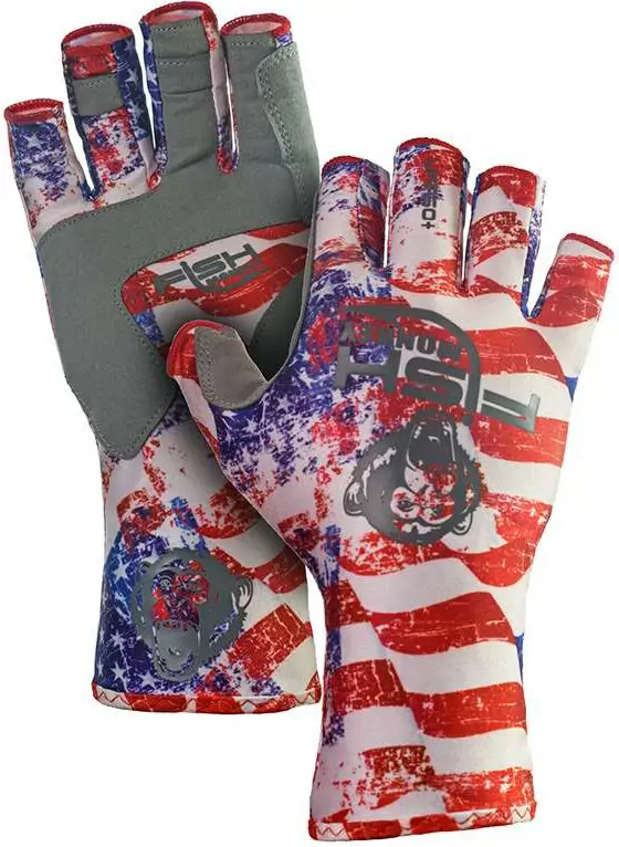 Fish Monkey Half-Finger Guide Gloves - Image 2