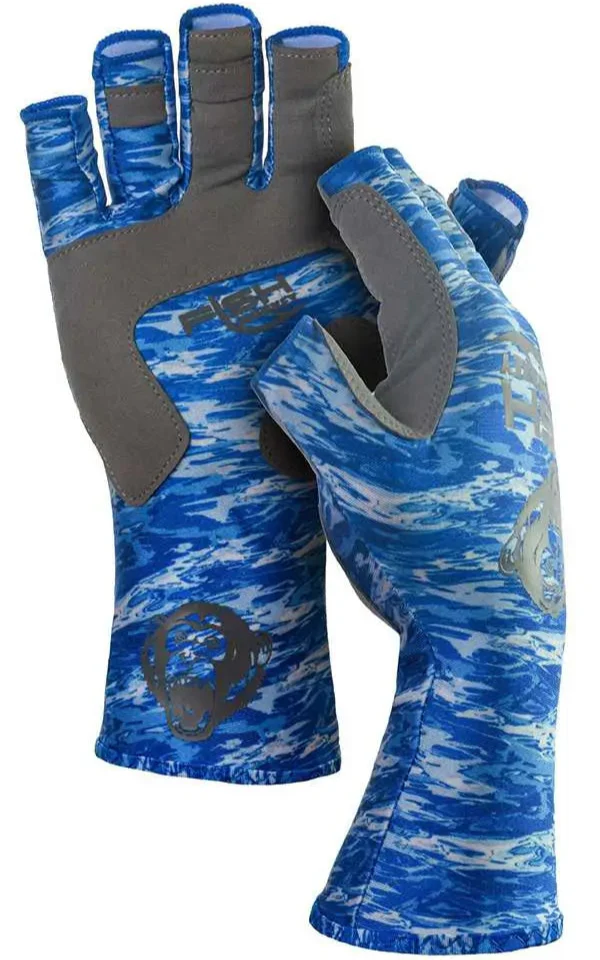 Fish Monkey Half-Finger Guide Gloves - Image 3