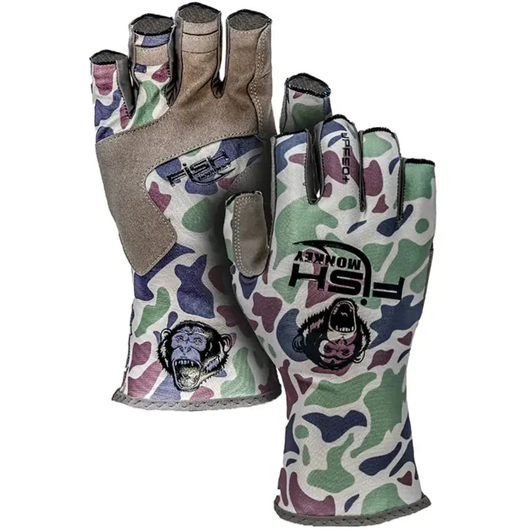 Fish Monkey Half-Finger Guide Gloves - Image 4
