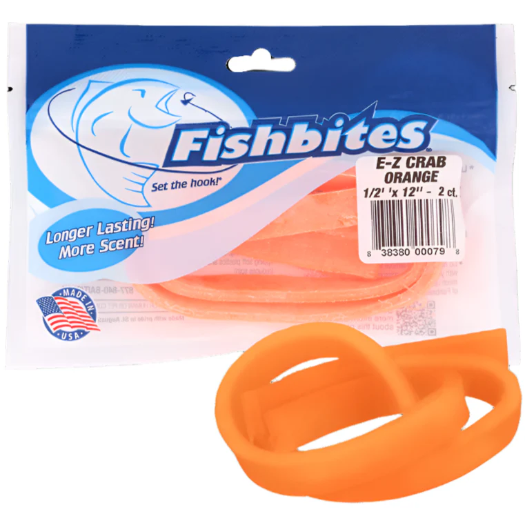 Fishbites E-Z Footlong Bait Strips (Crab) - 2 pc. - Image 3