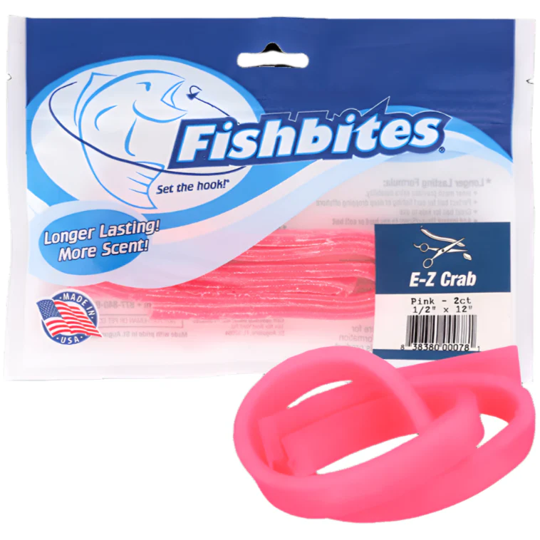 Fishbites E-Z Footlong Bait Strips (Crab) - 2 pc. - Image 4