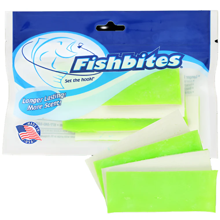 Fishbites E-Z Pro Bait Strips (Crab) - 4 pc. - Image 2