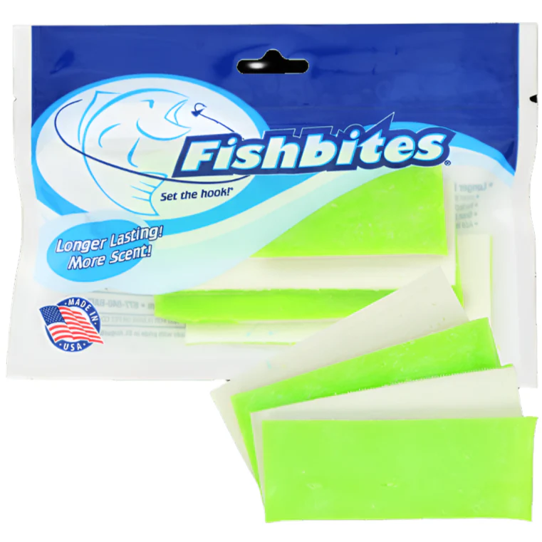 Fishbites E-Z Pro Bait Strips (Shrimp) - 4 pc. - Image 2