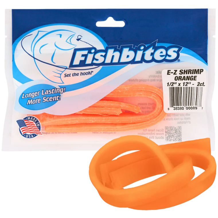 Fishbites E-Z Footlong Bait Strips (Shrimp) - 2 pc. - Image 2
