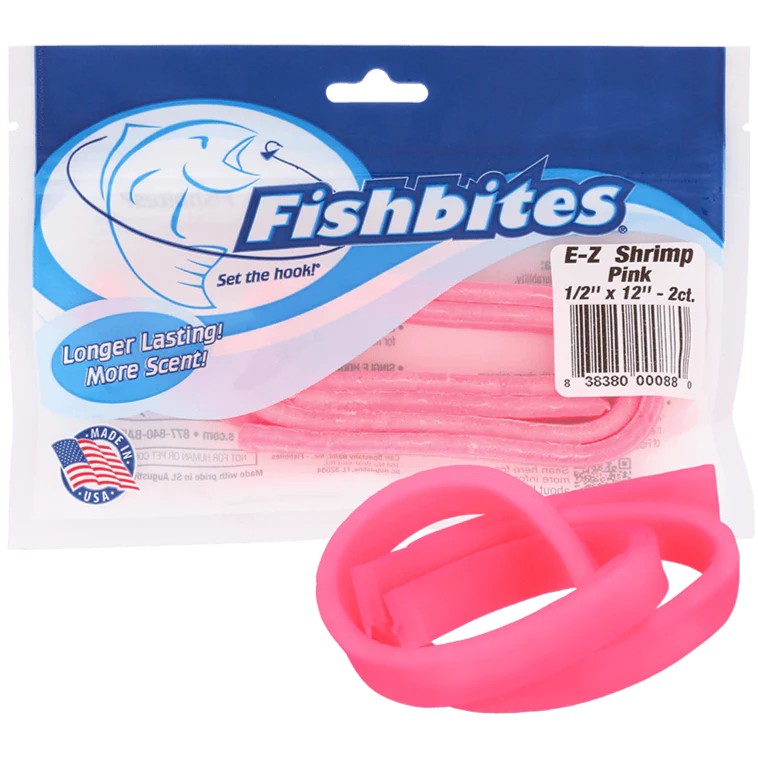 Fishbites E-Z Footlong Bait Strips (Shrimp) - 2 pc. - Image 3
