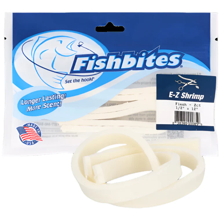 Fishbites E-Z Footlong Bait Strips (Shrimp) - 2 pc. - Image 4