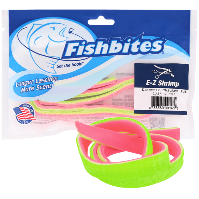 Fishbites E-Z Footlong Bait Strips (Shrimp) - 2 pc. - Image 5