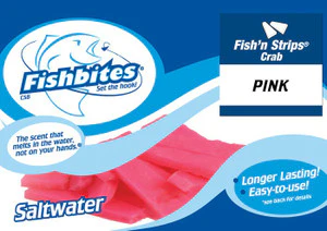 Fishbites Fish'n Strips Bait (Crab) - 15 pc. - Image 3