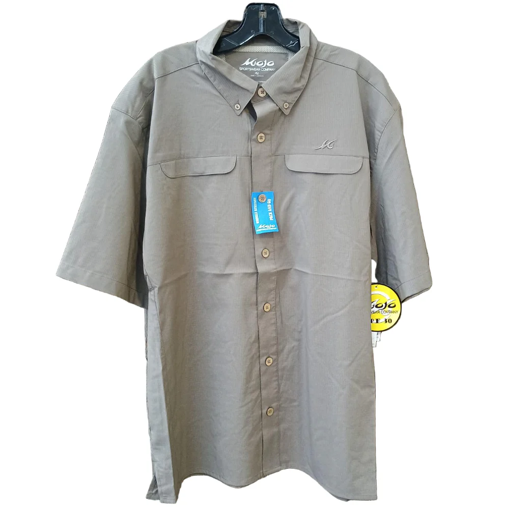 Mojo Sportswear "Mr. Big" Short Sleeve Fishing Shirts - Image 2