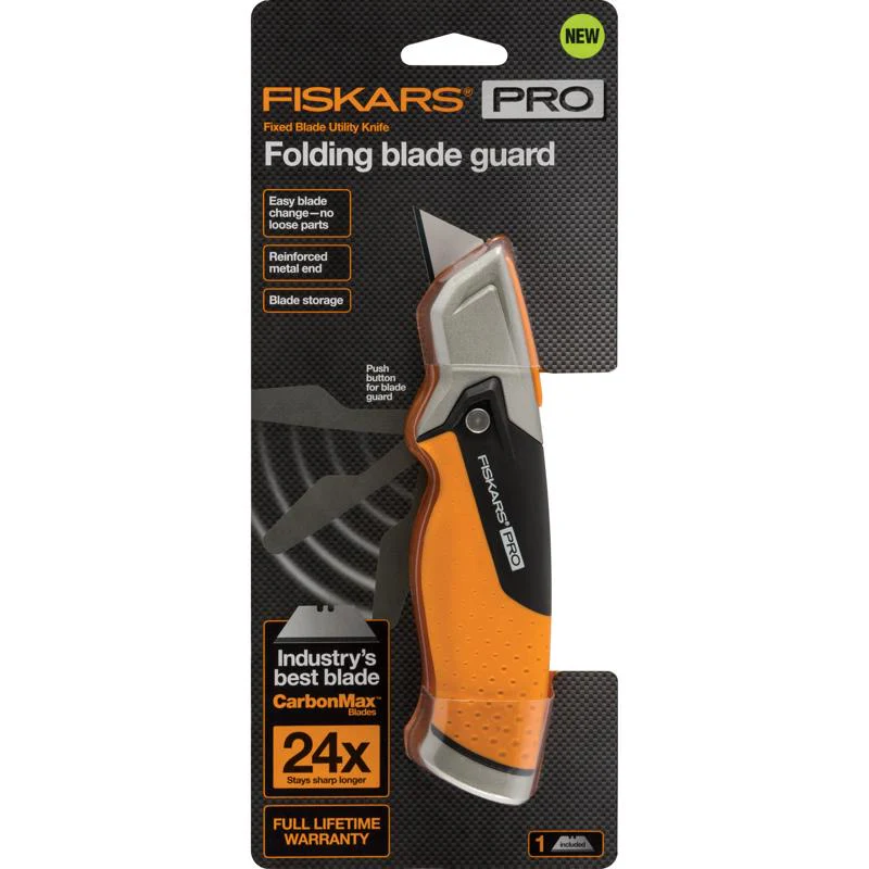 Fiskars Pro Fixed Blade Utility Knife - Image 2