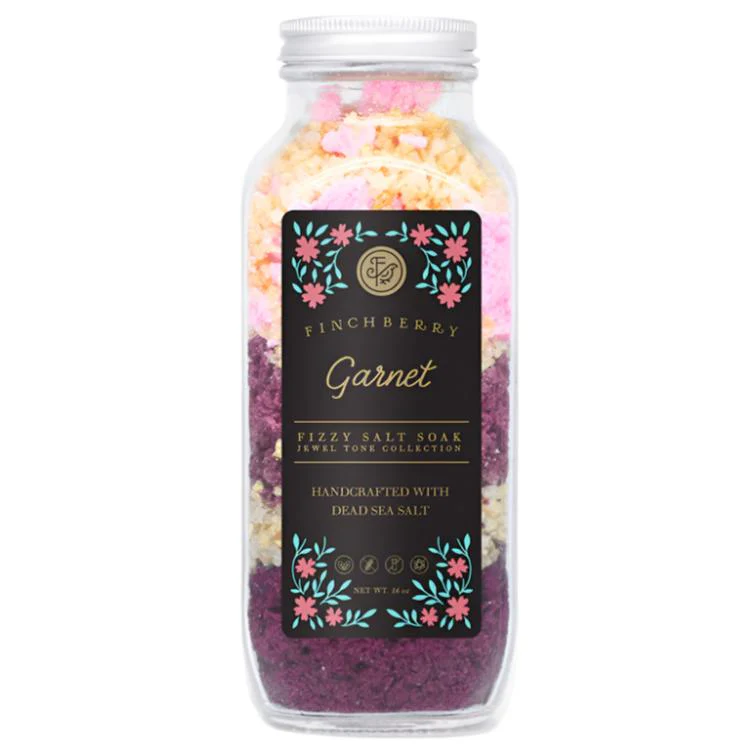 Finchberry Fizzy Salt Soak - 16 oz. - Image 10