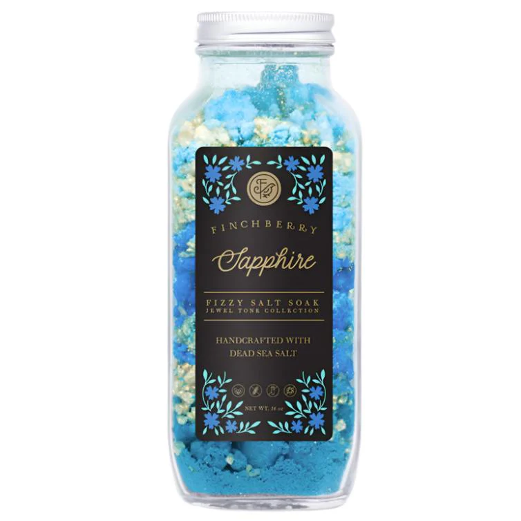 Finchberry Fizzy Salt Soak - 16 oz. - Image 11