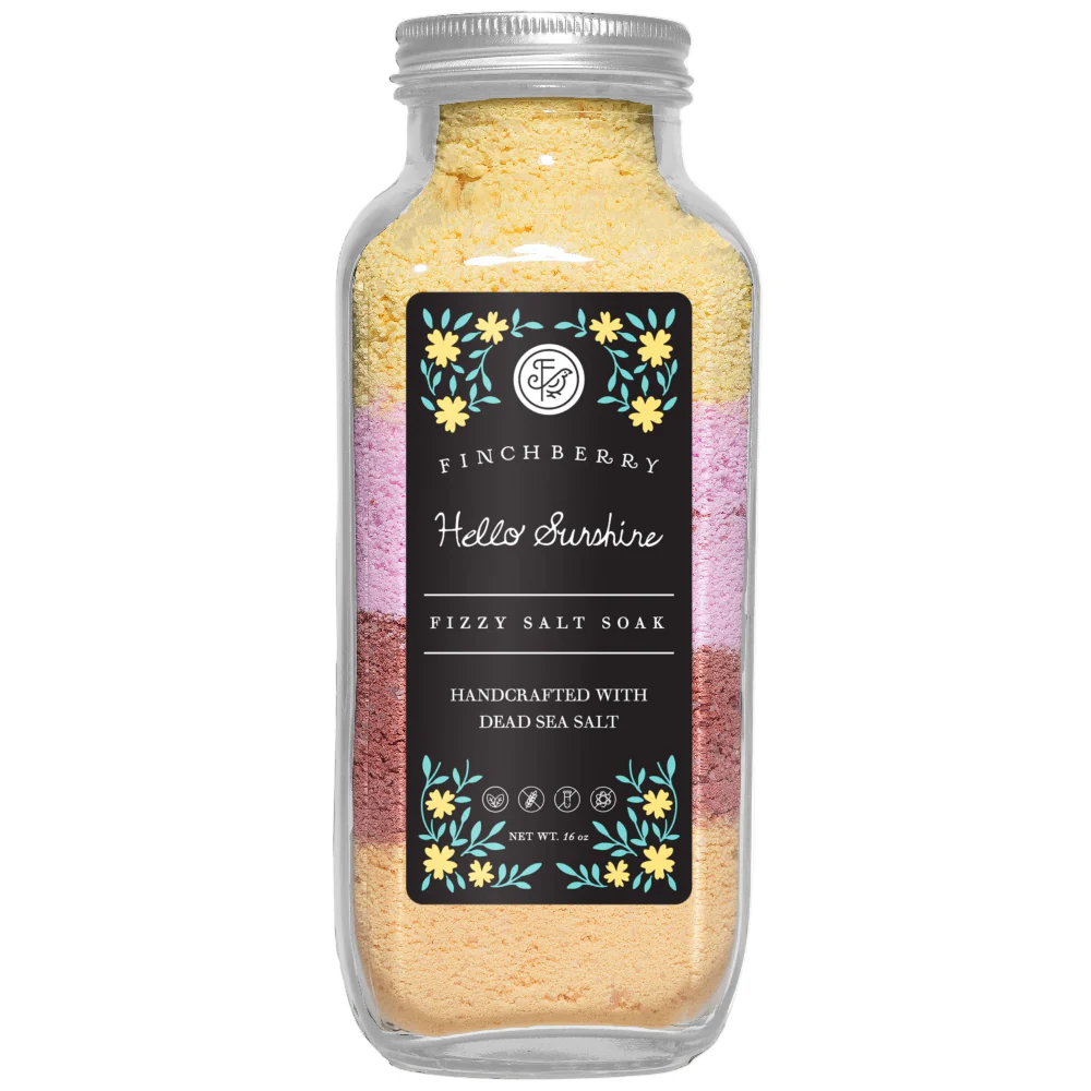 Finchberry Fizzy Salt Soak - 16 oz. - Image 12