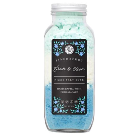 Finchberry Fizzy Salt Soak - 16 oz. - Image 3