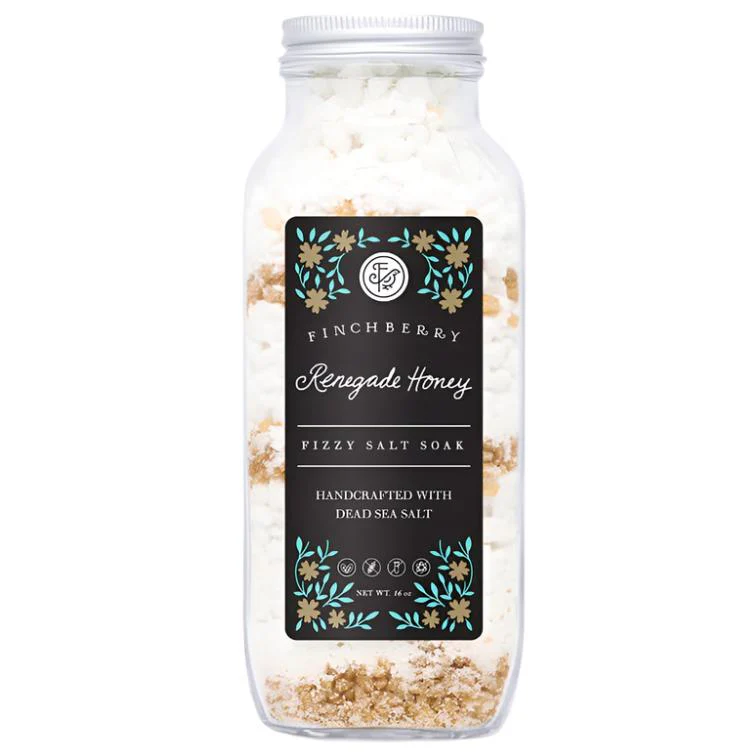 Finchberry Fizzy Salt Soak - 16 oz. - Image 4