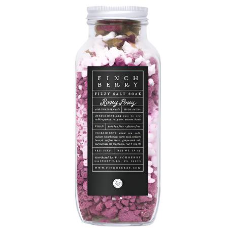 Finchberry Fizzy Salt Soak - 16 oz. - Image 5