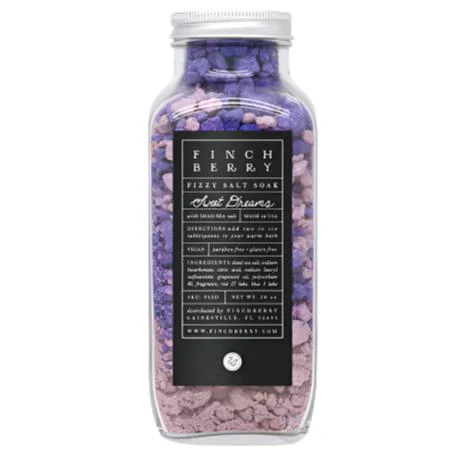 Finchberry Fizzy Salt Soak - 16 oz. - Image 6