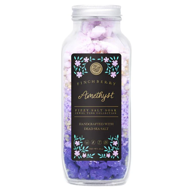 Finchberry Fizzy Salt Soak - 16 oz. - Image 8