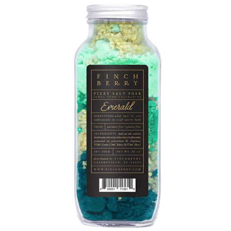 Finchberry Fizzy Salt Soak - 16 oz. - Image 9