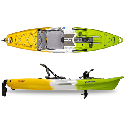 Feelfree Flash Pedal Drive Kayak - Image 2