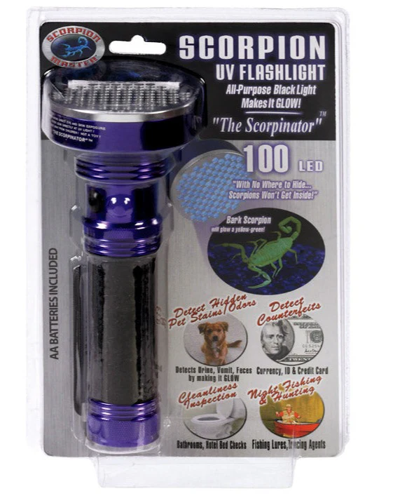 Ultraviolet LED Scorpion Flashlight - Image 3
