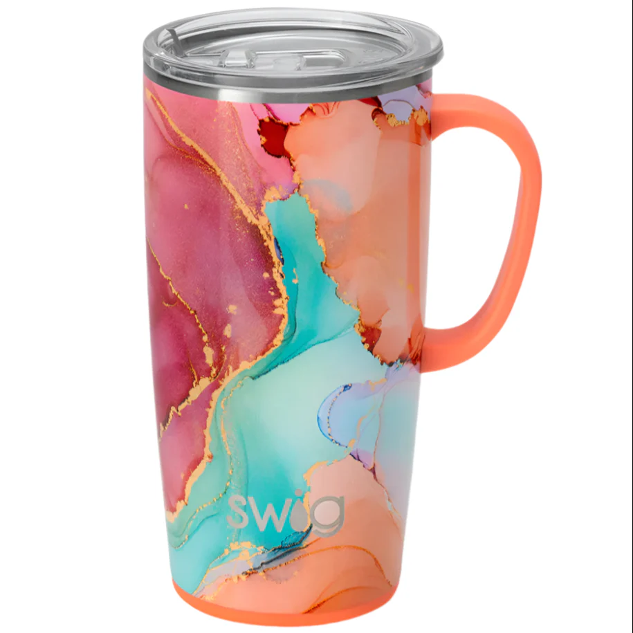 Swig Insulated Travel Mugs - 18 oz. & 22 oz. - Image 12